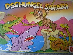 Dschungel-Safari