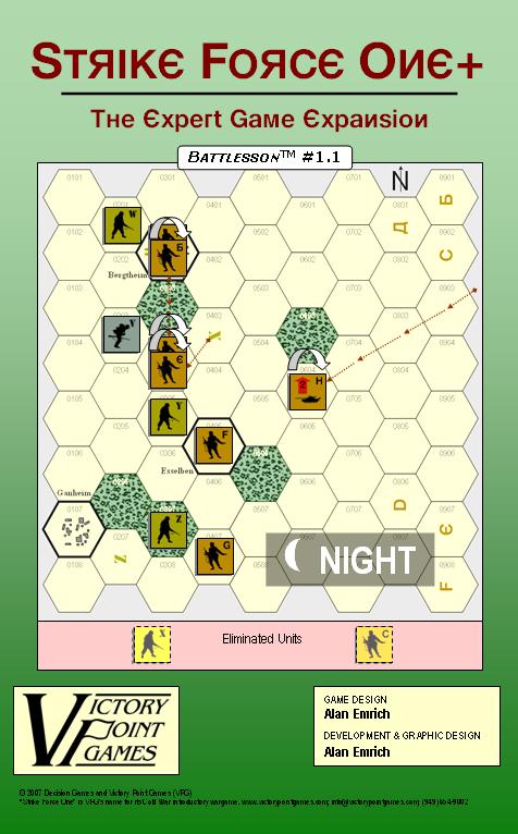 Strike Force One+ : The Expert Game Expansion