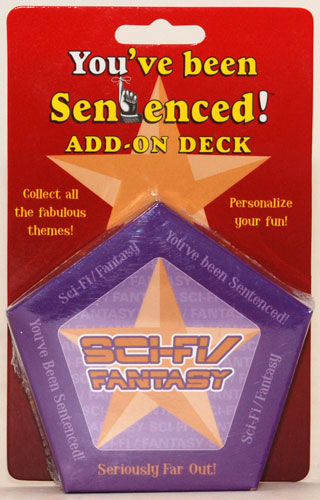Youve Been Sentenced Add-On Deck: Sci-Fi/Fantasy