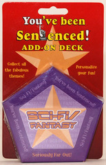 You've Been Sentenced Add-On Deck: Sci-Fi/Fantasy