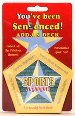 You've Been Sentenced Add-On Deck: Sports Highlights