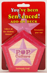 You've Been Sentenced Add-On Deck: Pop Culture