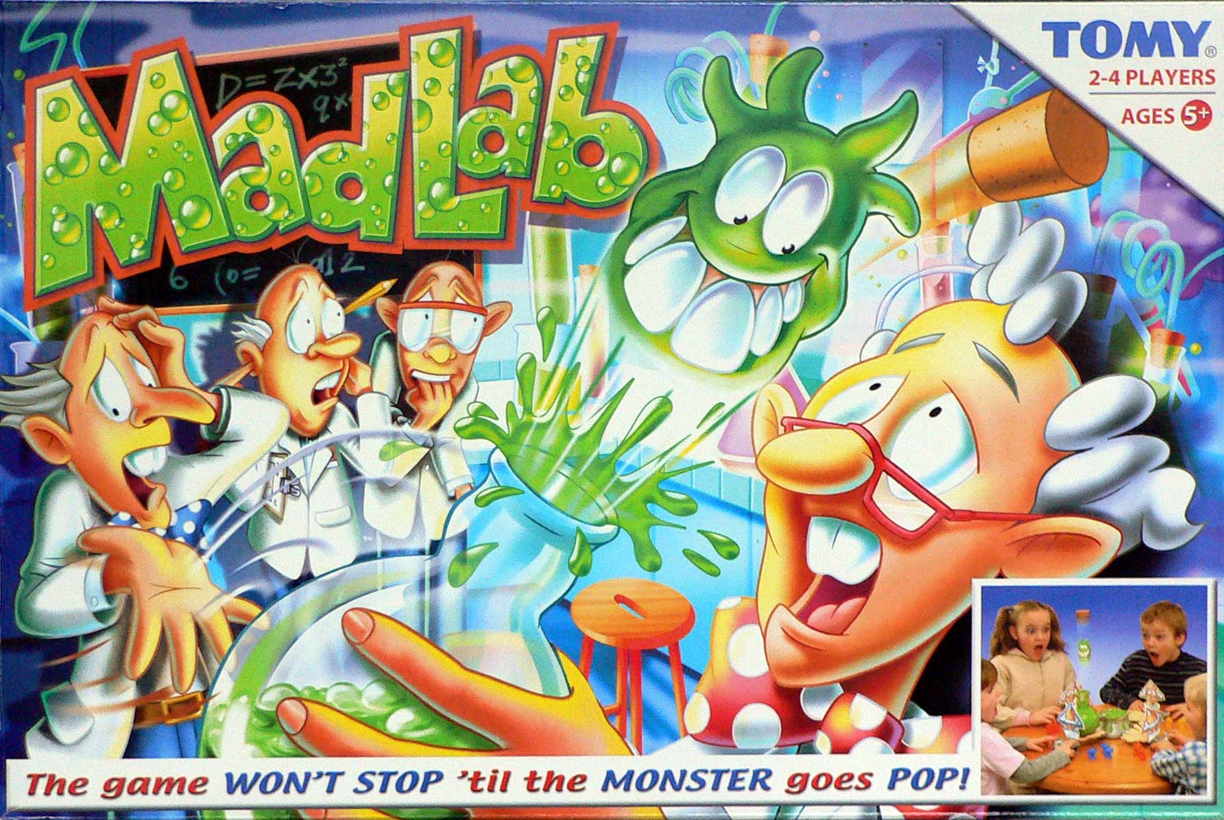 Mad Lab