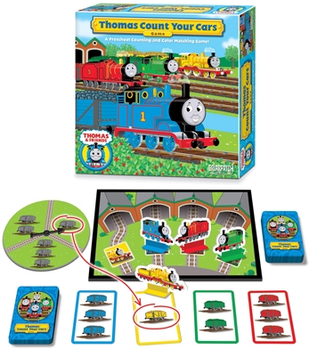Thomas Count Your Cars Game