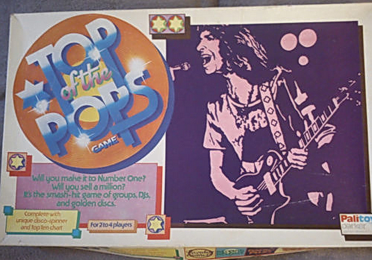 Top Of The Pops Game
