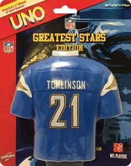 UNO - LaDainian Tomlinson Special Edition