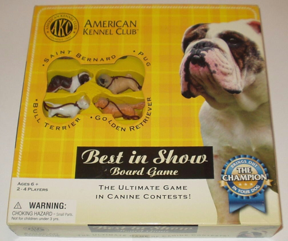 American Kennel Club Best in Show Board Game