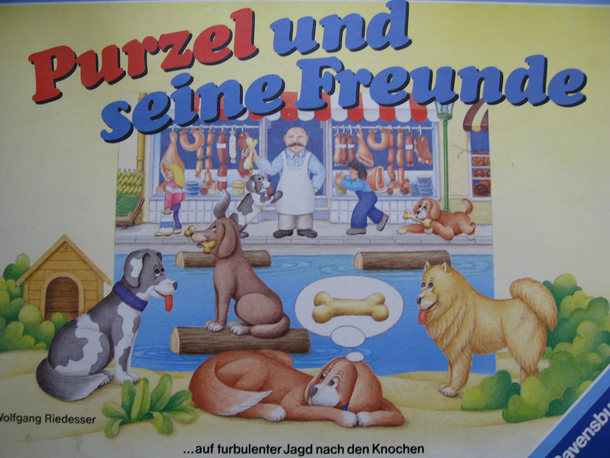 Purzel und seine Freunde