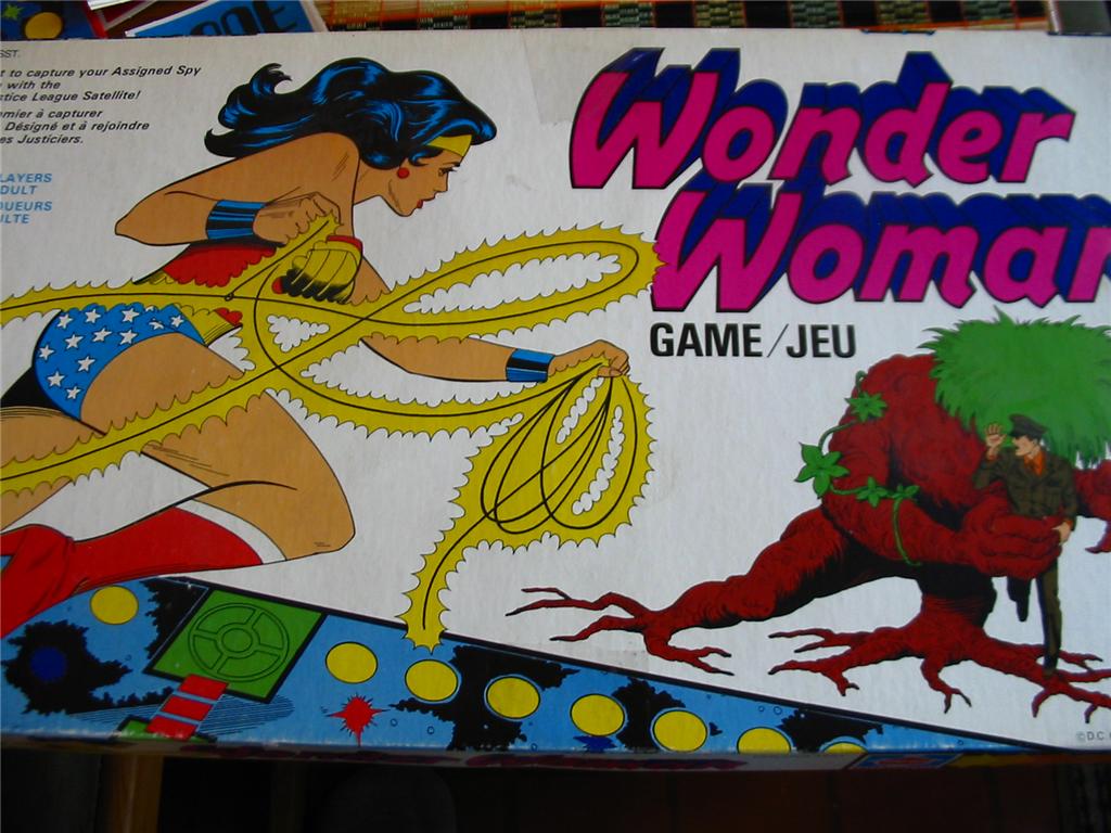 Wonder Woman Game