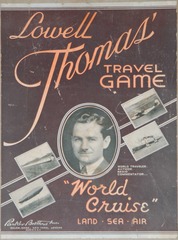 Lowell Thomas Travel Game - World Cruise