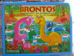 Brontos: Sauriertreffen am Seerosenteich