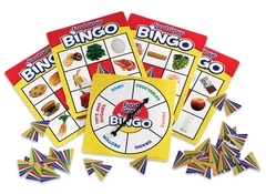 Food Group Bingo