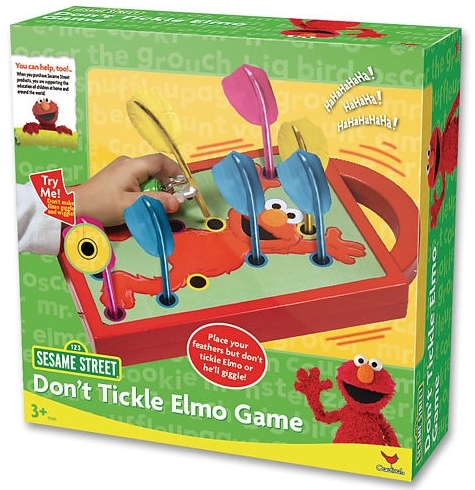 Dont Tickle Elmo
