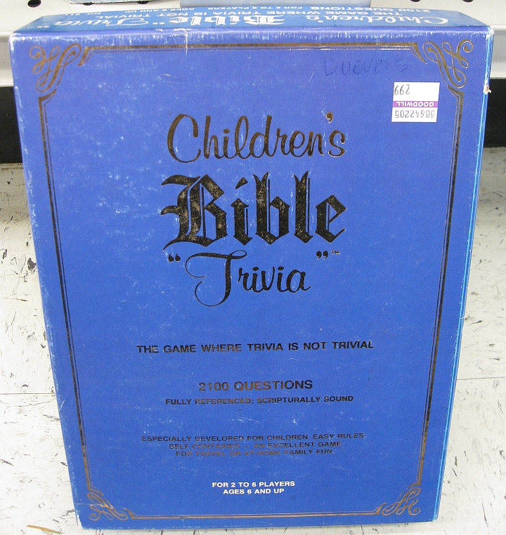 Childrens Bible Trivia