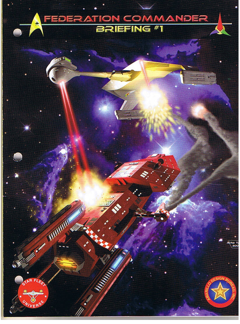 Federation Commander: Briefing  #1