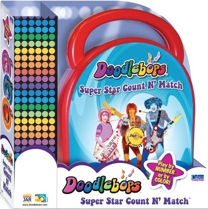 Doodlebops Superstar Count n Match Game