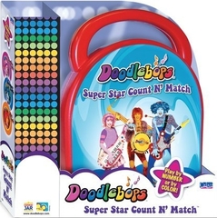 Doodlebops Superstar Count 'n Match Game