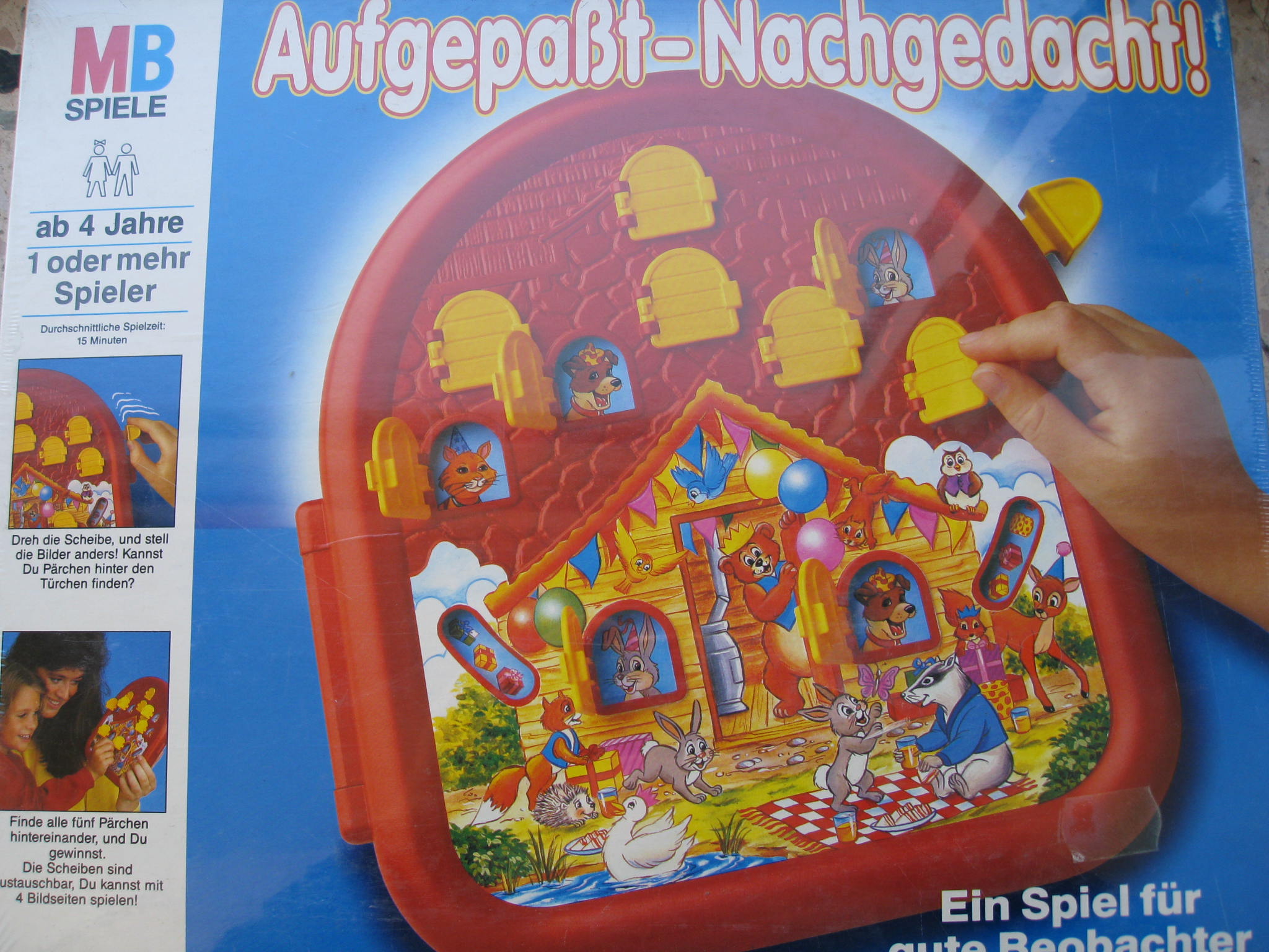 Aufgepaßt - Nachgedacht!
