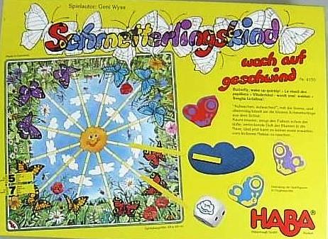 Schmetterlingskind - wach auf geschwind