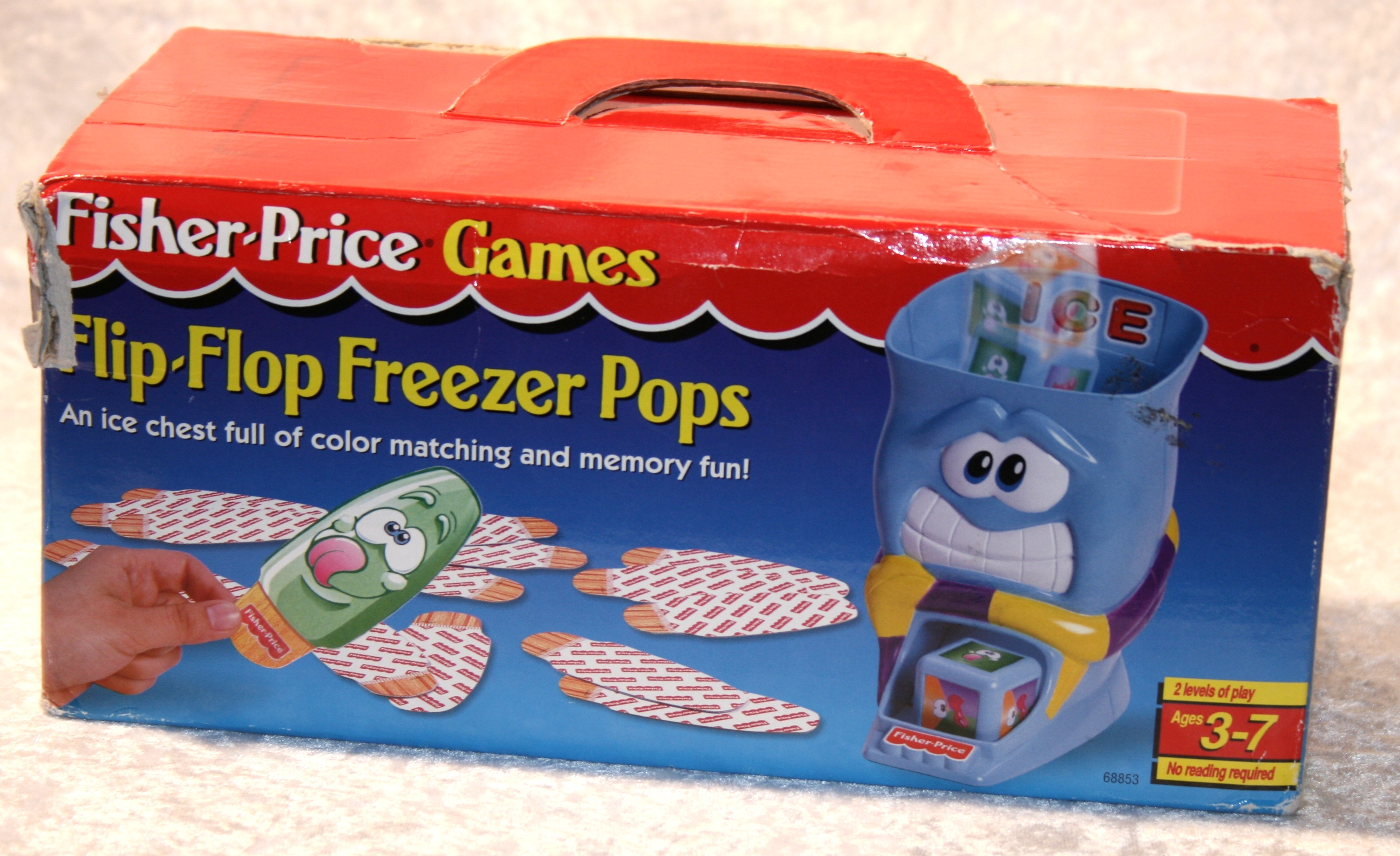 Flip Flop Freezer Pops