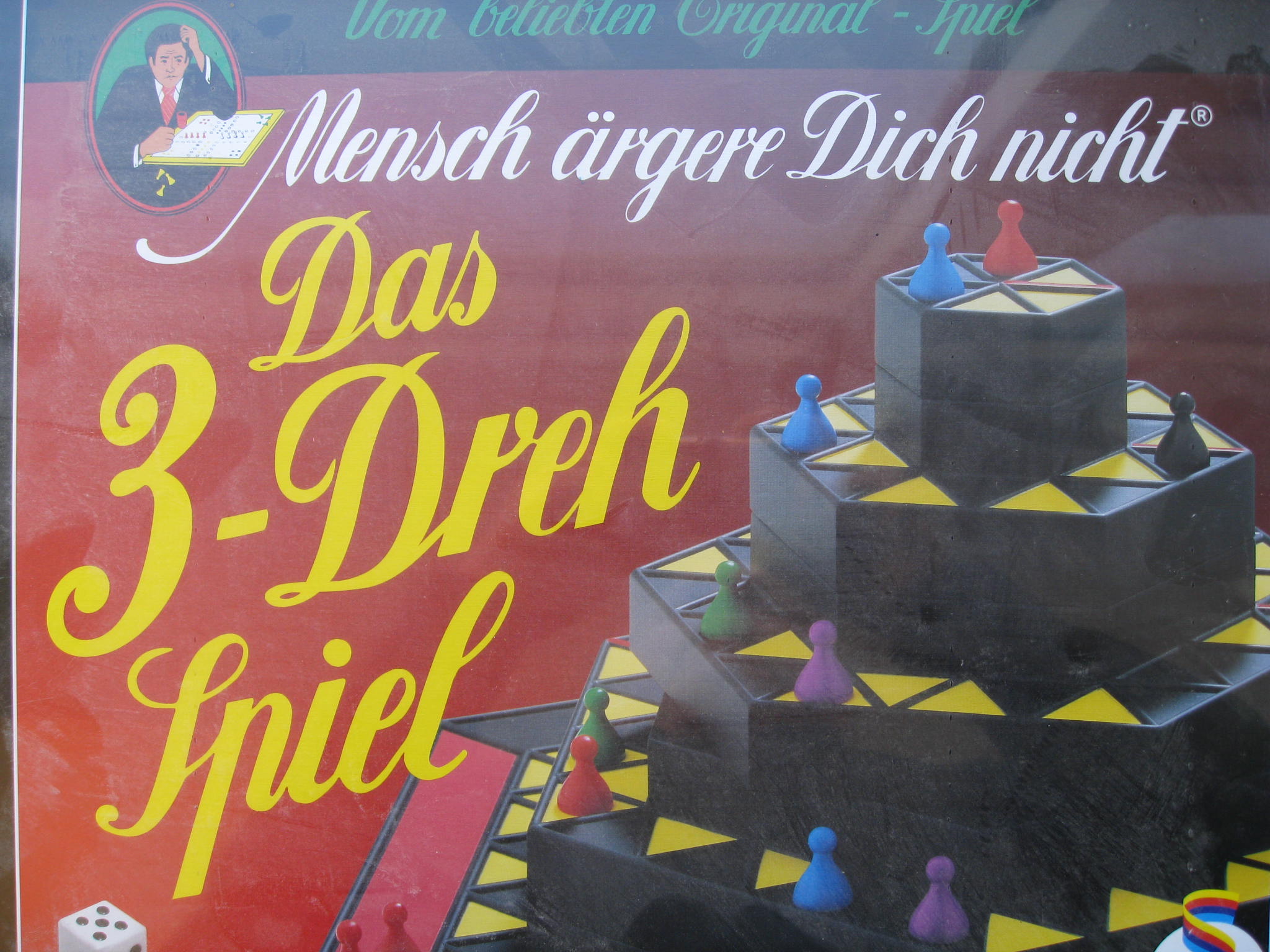 Mensch ärgere Dich nicht: Das 3-Dreh-Spiel