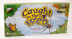Caught in the Web Insect Game