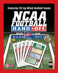 Hand-Off: The Card Football Board Game