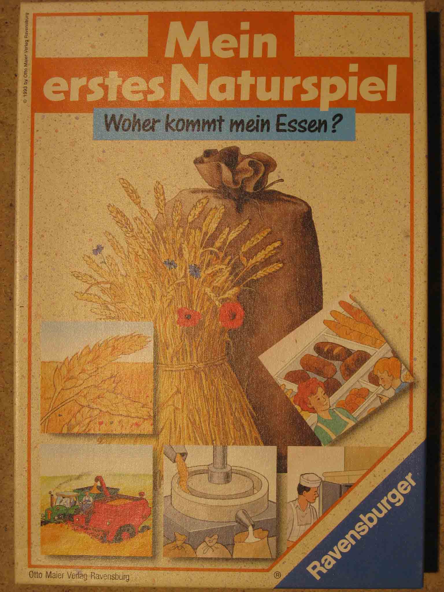 Mein erstes Naturspiel - Woher kommt mein Essen?