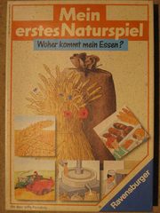 Mein erstes Naturspiel - Woher kommt mein Essen?