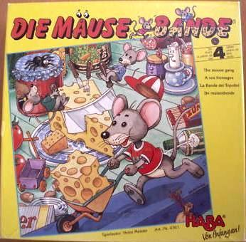 Die Mäuse-Bande