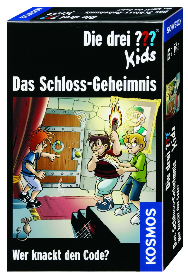 Die drei ??? Kids - Das Schloss-Geheimnis
