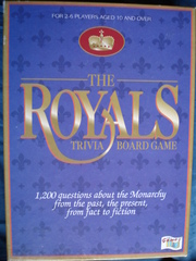 The Royals Trivia Board Game