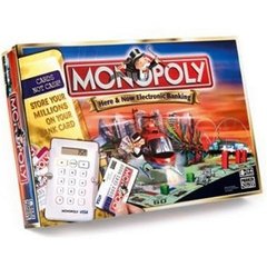 Monopoly: Here & Now Electronic Banking (London Edition)