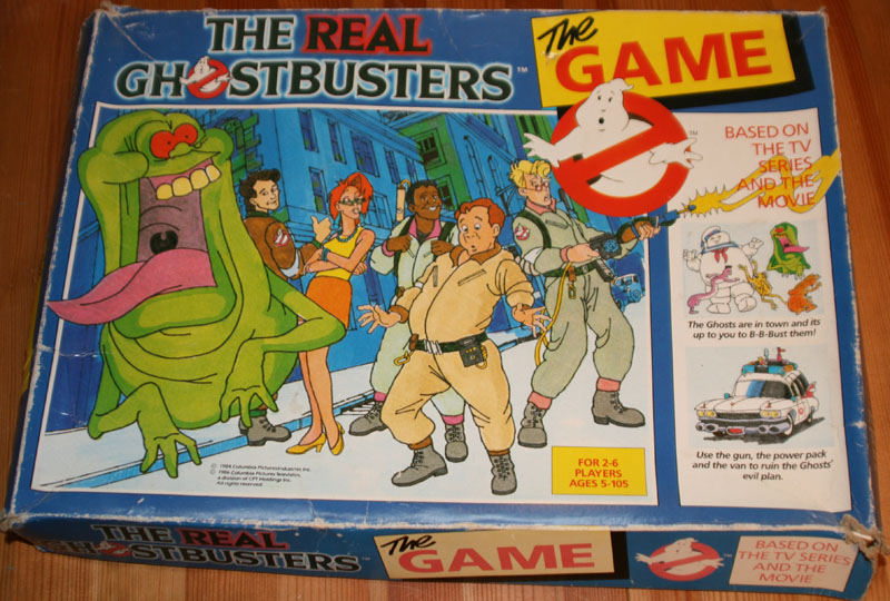 The Real Ghostbusters: The Game The Real Ghostbusters: The Game