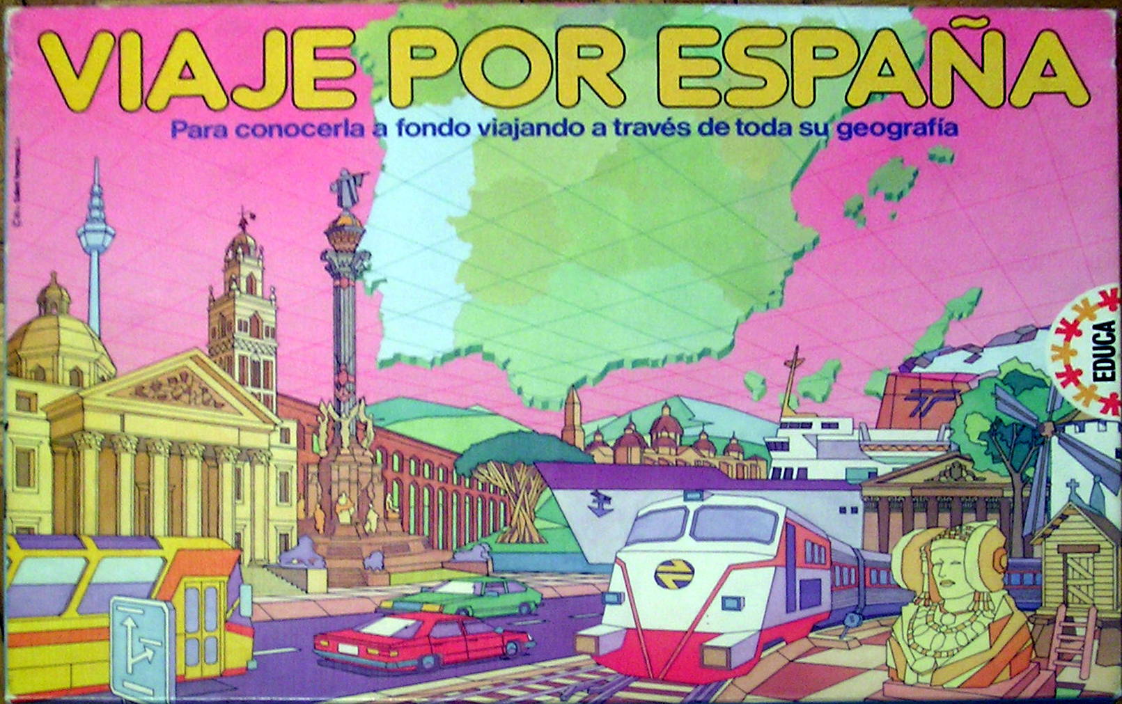 Viaje por España