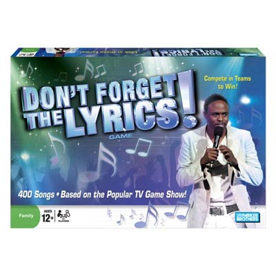 Dont Forget the Lyrics