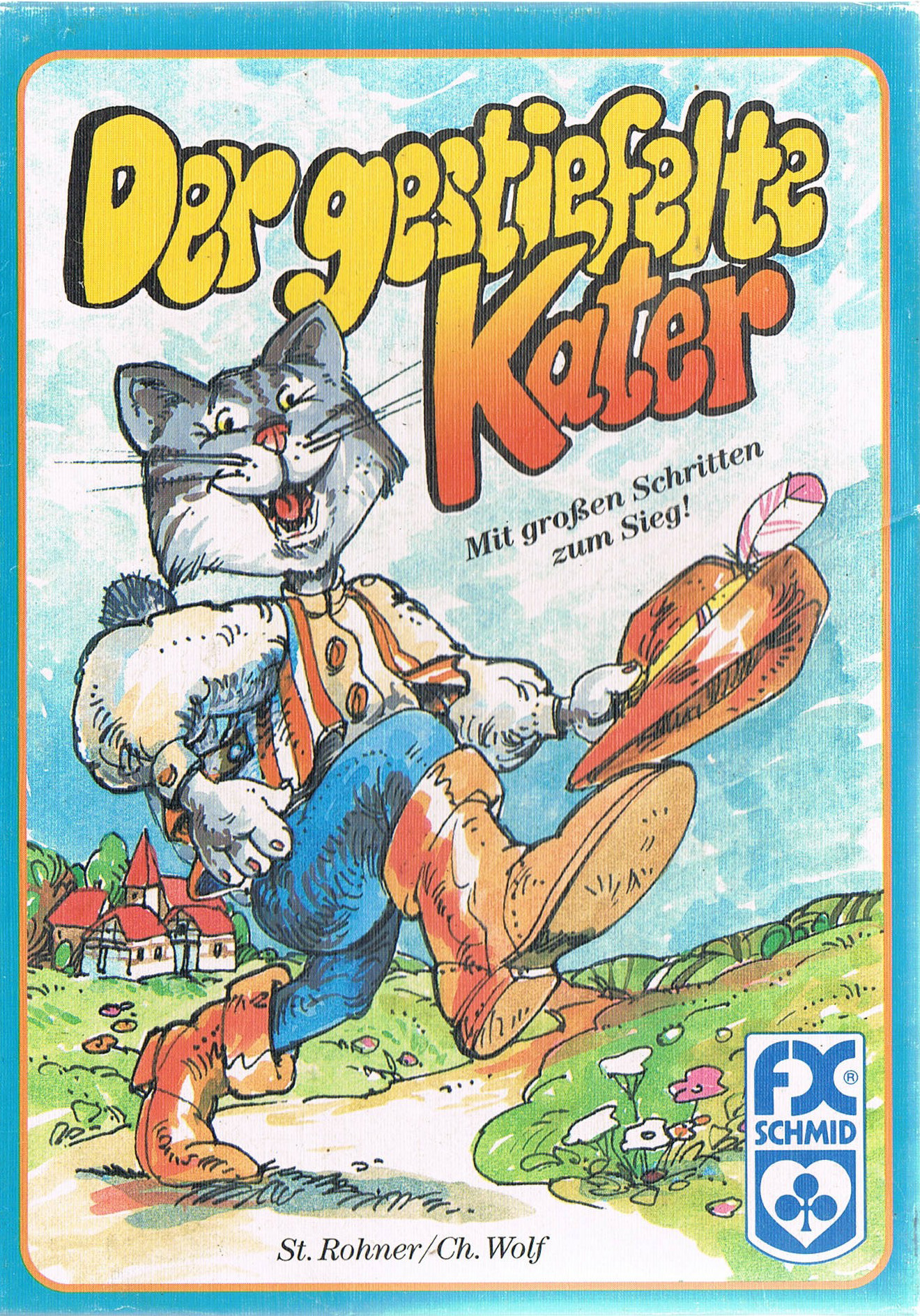 Der gestiefelte Kater