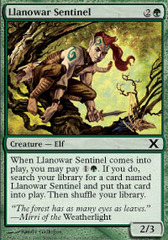 Llanowar Sentinel