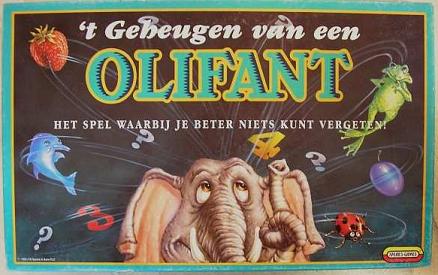 t Geheugen van een Olifant