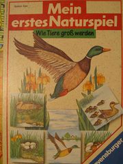 Mein erstes Naturspiel - Wie Tiere groß werden