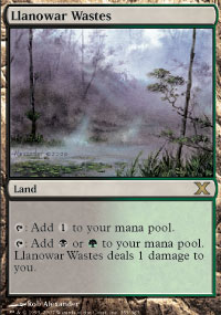 Llanowar Wastes