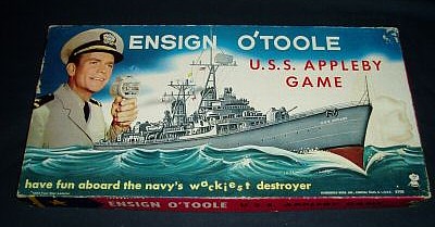 Ensign OToole  U.S.S. Appleby Game