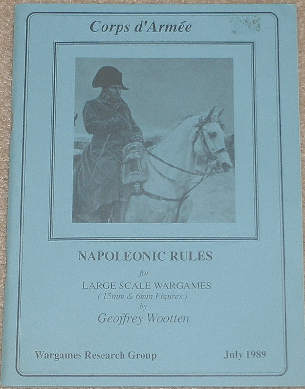 Corps dArmee
