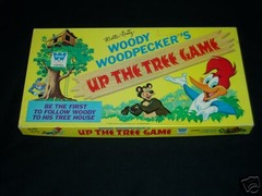 Woody Woodpecker's Up the Tree Game
