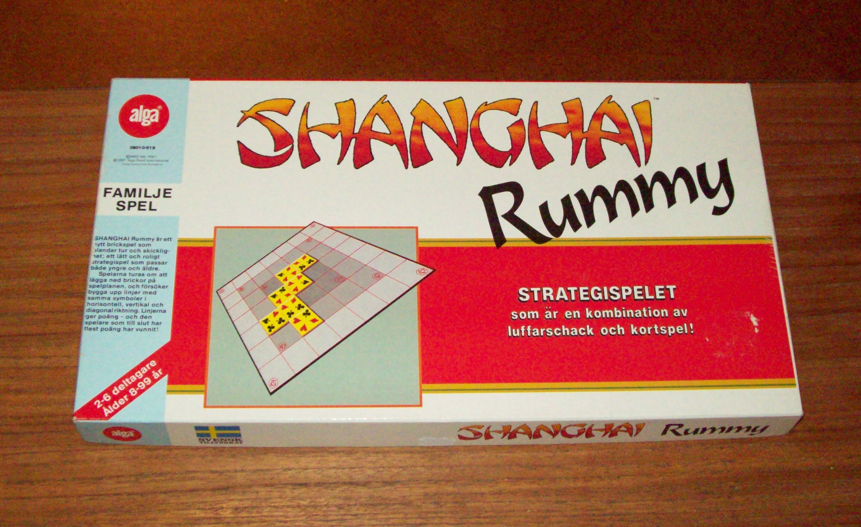 Shanghai Rummy