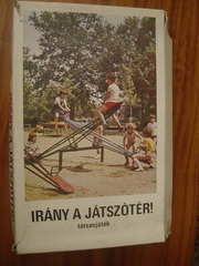 Irány a játszótér!