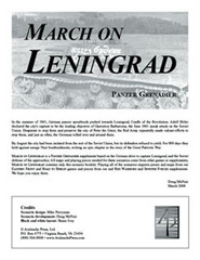 Panzer Grenadier: March on Leningrad
