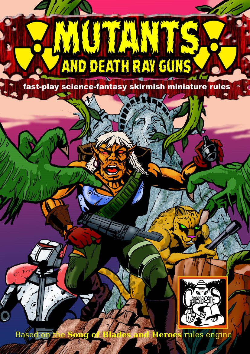 Mutants and Death Ray Guns