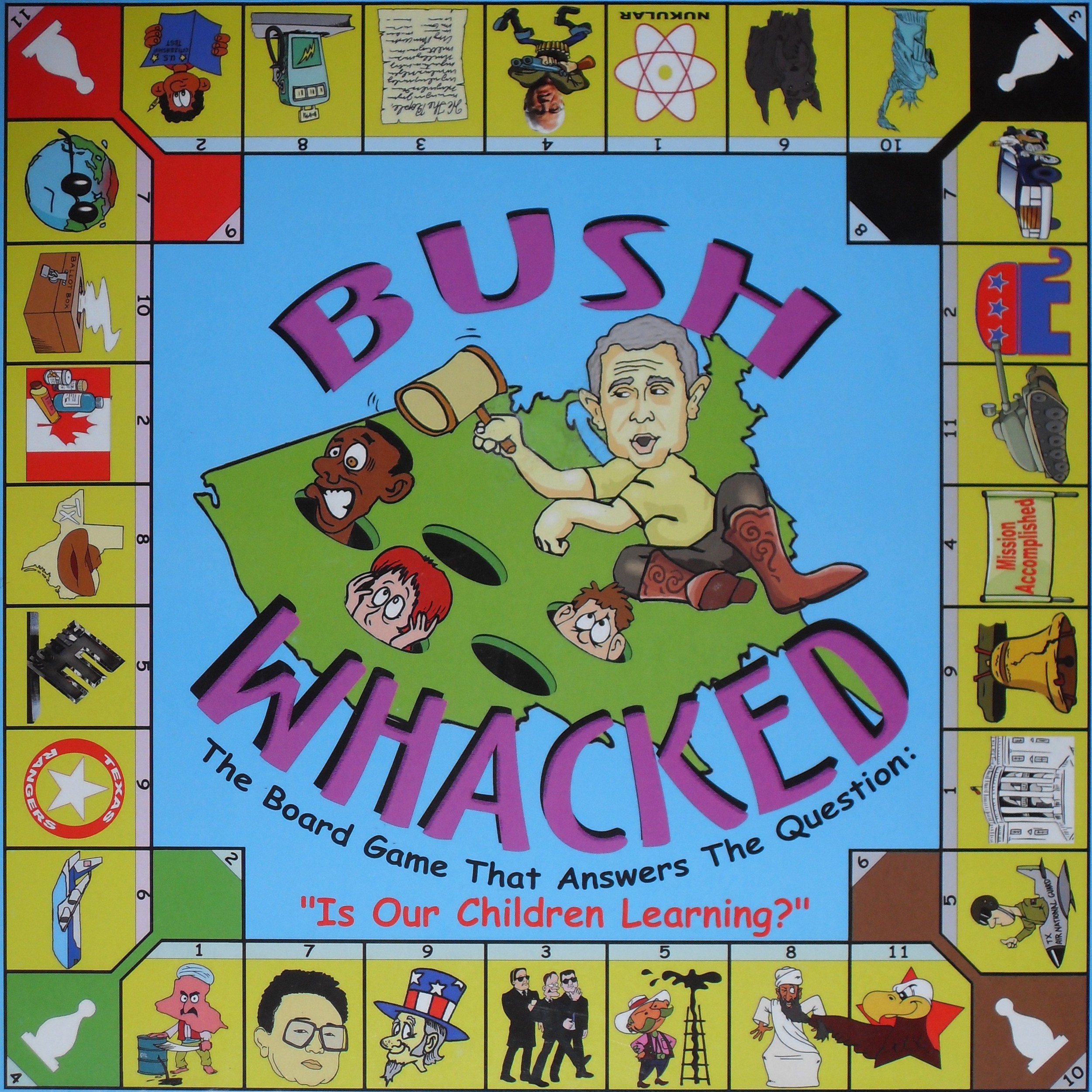 Bush Whacked