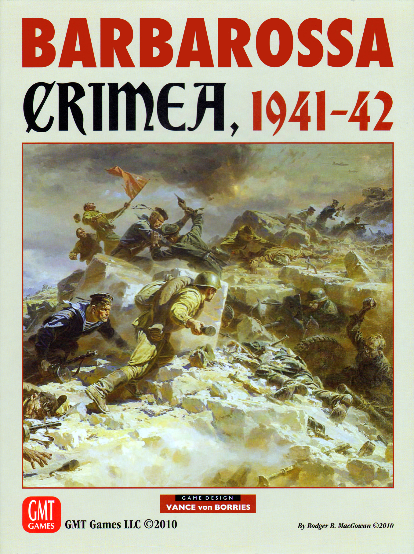 Barbarossa: Crimea Barbarossa: Crimea